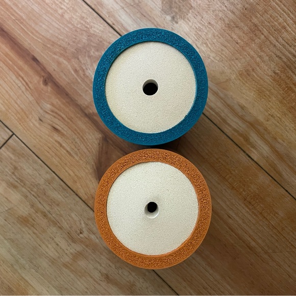 Ando and Friends Orange and Blue Koozie Drink Holders - Picture 3 of 3